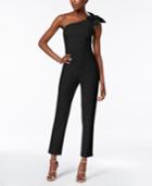 Adrianna Papell One-shoulder Jumpsuit