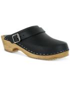 Mia Alma Wooden Clogs Women's Shoes