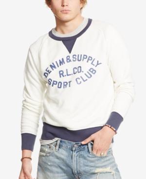 Denim & Supply Ralph Lauren French Terry Graphic Sweatshirt