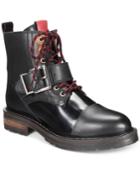 Callisto Aerow Lace-up Combat Booties Women's Shoes