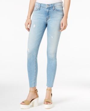 Hudson Jeans Nico Ripped Skinny Jeans, Hatchback Wash