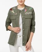 William Rast Appliqued Safari Jacket