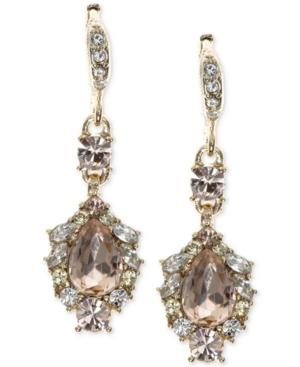 Givenchy Teardrop Crystal Drop Earrings
