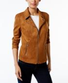 Style & Co Petite Moto Jacket, Created For Macy's