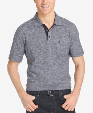Izod Men's Slub Pocket Polo