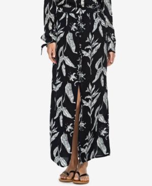 Roxy Juniors' Speed Of Sound Printed Maxi Skirt