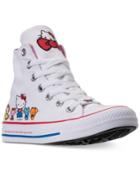 Converse Women's Chuck Taylor High Top Hello Kitty Casual Sneakers From Finish Line