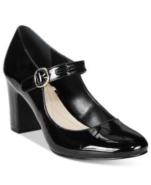 Alfani Women's Hillaree Mary-jane Pumps, Only At Macy's Women's Shoes