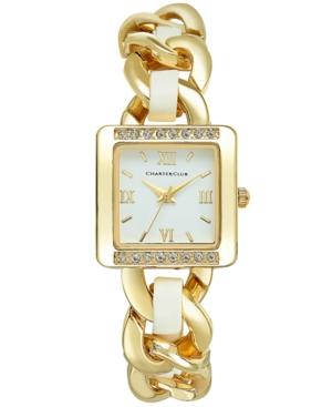Charter Club Women's Gold-tone Bracelet Watch 24mm 17195, Only At Macy's