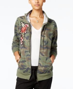 One Hart Embroidered Hoodie, Created For Macy's