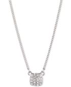 Givenchy Crystal Pave Pendant Necklace