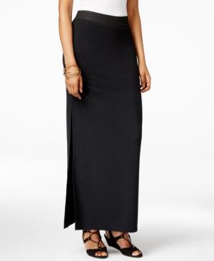 Inc International Concepts Side-slit Maxi Skirt, Only At Macy's