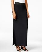 Inc International Concepts Side-slit Maxi Skirt, Only At Macy's