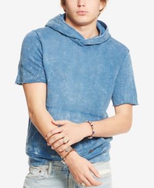 Denim & Supply Ralph Lauren French Terry Short Sleeve Hoodie