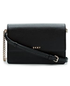 Dkny Bryant Small Flap Crossbody, Created For Macy's