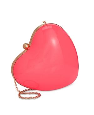 Betsey Johnson Hearts Don't Lie Mini Crossbody