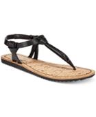 Circus By Sam Edelman Shaw T-strap Slingback Flat Sandals Women's Shoes