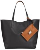 Style & Co Clean Cut Reversible Tote With Wristlet, Created For Macy's