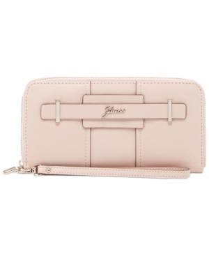 Guess Greyson Large Zip Around Wallet