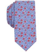 Bar Iii Men's Bowen Floral Slim Tie, Created For Macy's