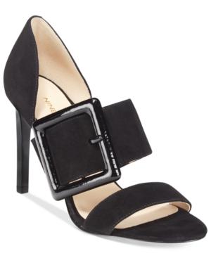 Nine West Langley Buckle Pumps Women's Shoes