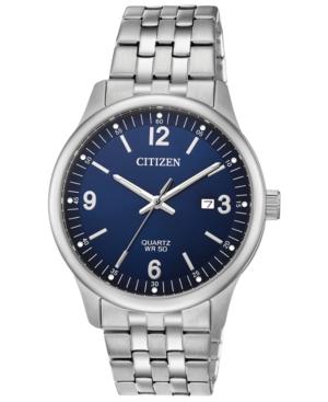 Citizen Men's Quartz Stainless Steel Bracelet Watch 40mm