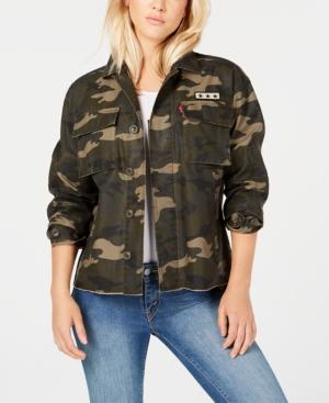 Levi's Cotton Camo-print Jacket