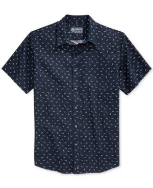 American Rag Men's Arrow-print Shirt, Only At Macy's