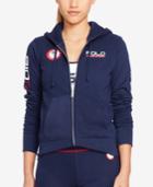 Polo Ralph Lauren Team Usa Full-zip Hoodie