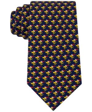 Peanuts Men's Vintage Woodstock Holiday Tie