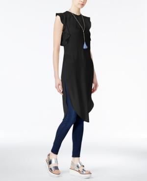 Rachel Rachel Roy Ruffled Long Tunic