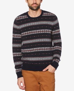 Original Penguin Men's Fair Isle Wool Sweater