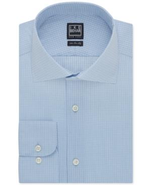 Ike Behar Clearwater Check Dress Shirt