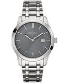 Bulova Men's Stainless Steel Bracelet Watch 40mm 96b224
