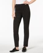 Charter Club Chelsea Patterned Skinny-leg Ankle Pants, Created For Macy's