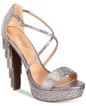 Thalia Sodi Arlie Platform Sandals, Created For Macy's Women's Shoes