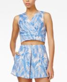 Rachel Rachel Roy Printed Crop Top, Created For Macy's