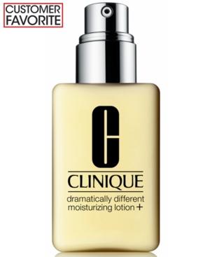 Clinique Dramatically Different Moisturizing Lotion+ With Pump, 4.2 Oz