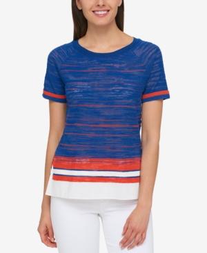 Tommy Hilfiger Printed T-shirt, Only At Macy's