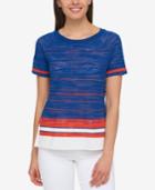 Tommy Hilfiger Printed T-shirt, Only At Macy's