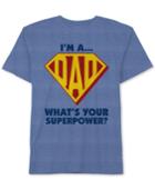 Hybrid Men's Dad-print T-shirt