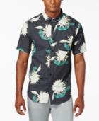 Ezekiel Men's Wander Floral-print Pocket Shirt