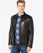 Marc New York Moto-style Faux-leather Jacket