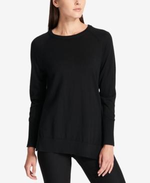 Dkny Printed-back Sweater