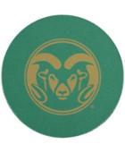 Memory Company Colorado State Rams 4 Pk. Coaster Set