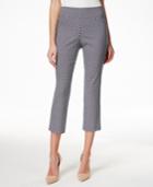 Charter Club Cambridge Pull-on Capri Pants, Geometric Print