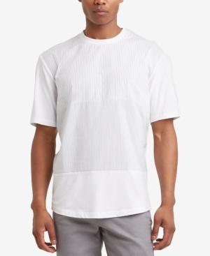 Kenneth Cole Reaction Men's Blocked Gradient-stripe T-shirt
