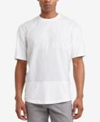 Kenneth Cole Reaction Men's Blocked Gradient-stripe T-shirt