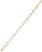 Two-tone Stampato Link Bracelet In 10k Gold