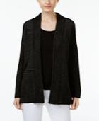 Eileen Fisher Silk-blend Kimono Cardigan